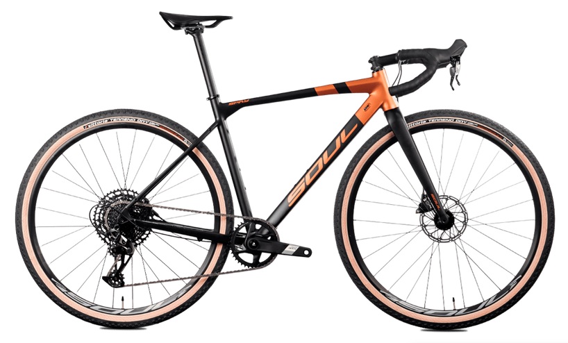 Soul Spry Stride gravel bike rental in Florianópolis